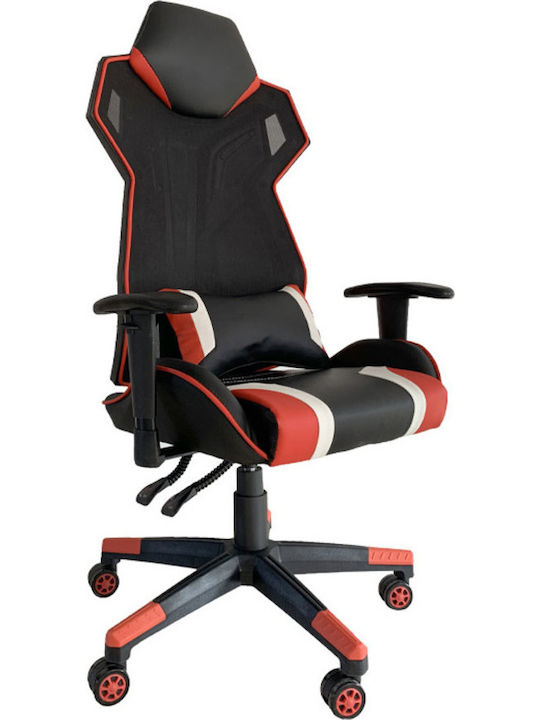 Fylliana D01 Künstliches Leder Schwarz/Rot Fylliana D01 Künstliches Leder Schwarz/Rot