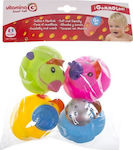 Globo Bath Ducks for 0++ Months 4pcs