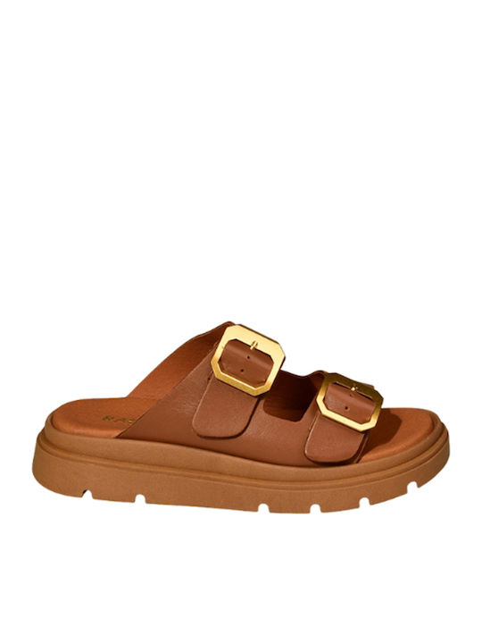 Ragazza Leather Women's Flat Sandals Flatforms ...