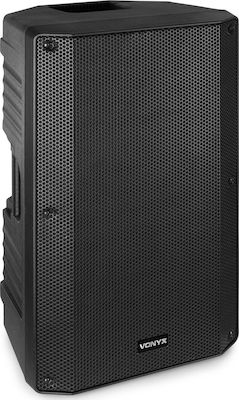 Vonyx VSA12 170.364 Active Speaker PA 800W with Woofer 12" 5.95x31.5x38cm.