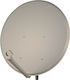 Anga Offset 80cm 332-83 Satellite Dish 80cm made of Iron