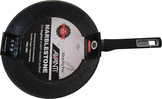 Cook-Shop Marblestone Pan aus Aluminium mit Antihaftbeschichtung 30cm