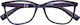 Zippo Women's Reading Glasses +1.00 in Purple c...