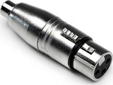 Invotone AD410 Μετατροπέας RCA female σε RCA female Ασημί 1τμχ