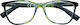 Zippo Women's Reading Glasses +2.50 in Green co...