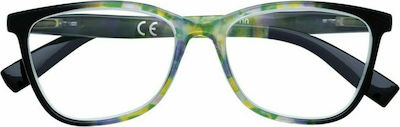 Zippo Women's Reading Glasses +2.50 in Green color 31Z-B23-GRE250