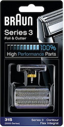 Braun Series 3 Ersatzteil Folie & Schneideeinheit S9135953