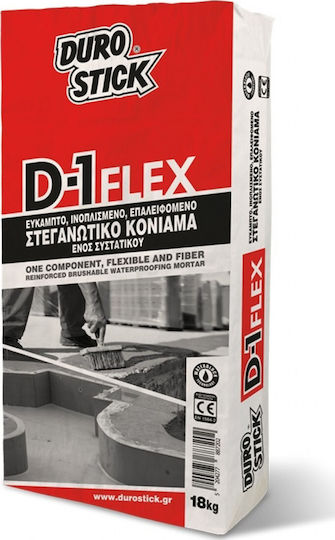 Durostick D-1 Flex Acrilyc Insulating Sealing 4kg Gray