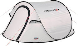 High Peak Vision 2 Pop Up Λευκή 2 Ατόμων High Peak Vision 2 Pop Up Λευκή 2 Ατόμων