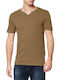 Jack & Jones Men's Short Sleeve Blouse with Buttons Dusky Green