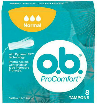 O.B. Ταμπόν ProComfort Normal για Κανονική Ροή 8τμχ