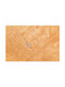 Saint Clair 3007 Platzdeckchen Stoff Orange 45x33cm 1Stück
