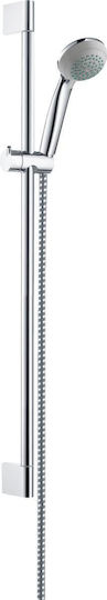 Hansgrohe Crometta 85 Bară de duș cu telefon și spirală