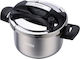 Herzberg Pressure Cooker 8lt