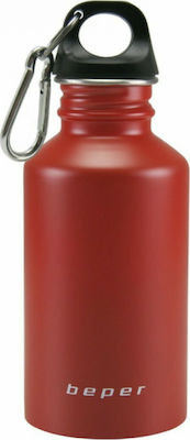 Beper Insulated Flask Bottle Thermos Stainless Steel BPA Free Red 500ml C102BOT002