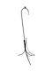 Marhome Kerzenhalter Metall Black 133cm 1Stück