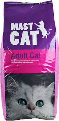 Laky Mast Cat Dry Food for Adult Cats with Meat 20kg