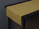 Laura Ashley Linen Runner Gold 45x150cm