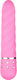 Easytoys Love Diamond Twisted Vibrator 11.4cm Pink