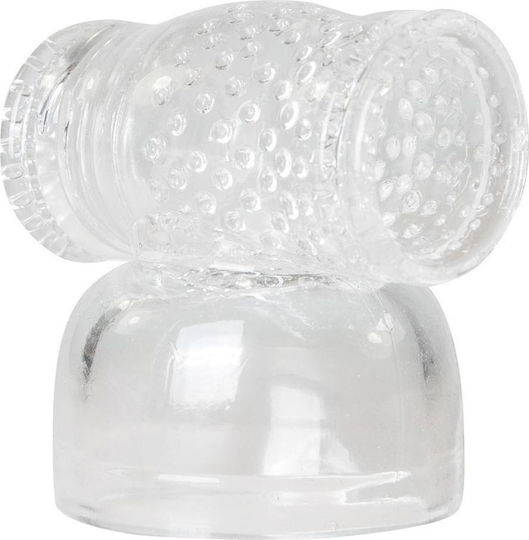 Easytoys Wand Attachment Aufsatz für Vibrator 9.5cm Clear