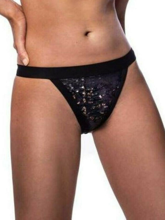 Bluepoint Bikini Brasilien Schwarz