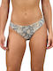 Rock Club BP-3101 Bikini Slip Beige BP3101.beige-snake-115