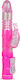 Easytoys Thrusting Rabbit Vibrator Rabbit 25cm Pink