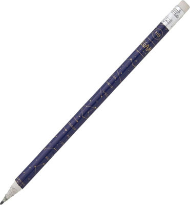 Legami Milano I Used to be A Newspaper Pencil HB with Eraser Blue