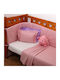 Anna Riska Prestige Baby Kissenbezug aus 100% Baumwolle Rosa 30x40cm