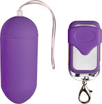 Easytoys Vibrating Egg Vibrator Ouă 8cm ET291PUR Violet