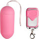 Easytoys Vibrating Egg Vibrator Ei 8cm Pink