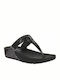 Mitsuko Women's Platform Slides Black