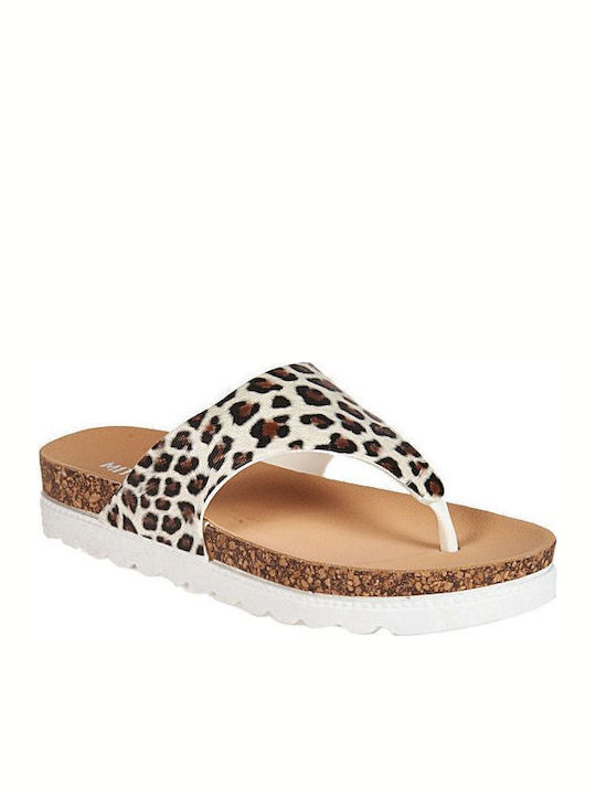 Дамски Сандали Flatforms Бели