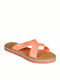 Mitsuko Women's Flip Flops Pink