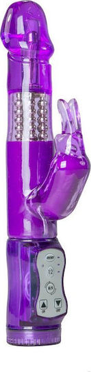 Easytoys Rabbit Vibrator Δονητής Rabbit 21.5cm Purple
