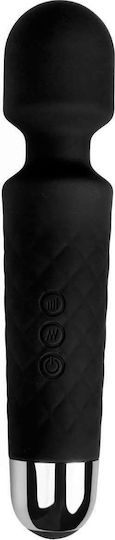 Easytoys Mini Wand Massage Vibrator Vibrator Massage 20cm Black