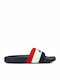 Borgaro Frauen Flip Flops in Marineblau Farbe