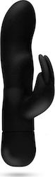 Easytoys Mad Rabbit Vibrator Kaninchen 10cm ET794BLK Black