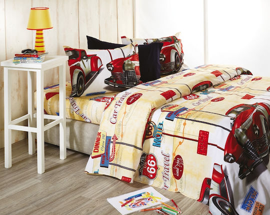 Whitegg Bettwäsche-Set Einzel Baumwolle C020 160x240cm 2Stück