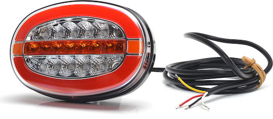 WAS Set Lumini Trailer LED cu șuruburi 12 / 24V 1buc