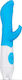 Easytoys Petite Piper Δονητής Rabbit 18cm Blue