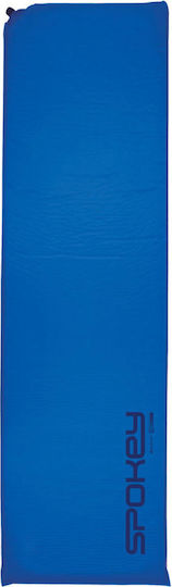 Spokey Savory Αυτοφούσκωτο Μονό Υπόστρωμα Camping 180x50cm Πάχους 2.5cm Μπλε