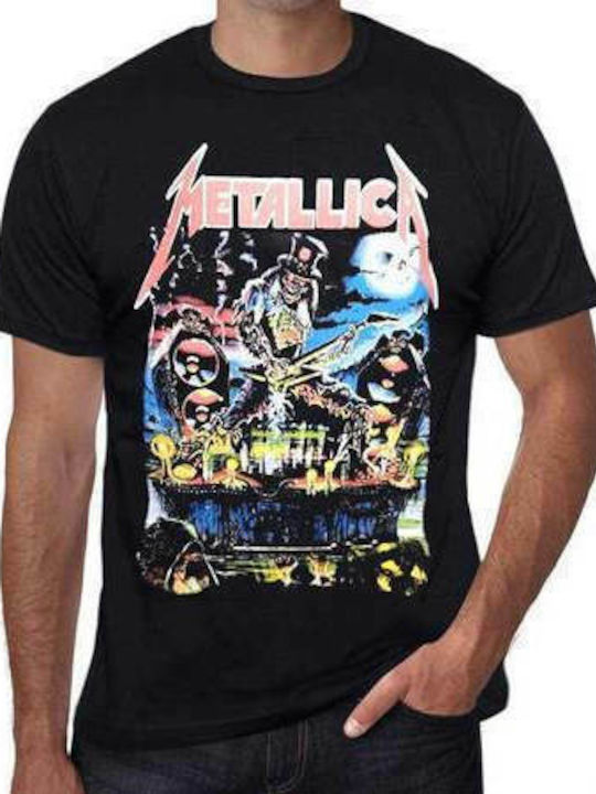 Metallica t-shirt Black