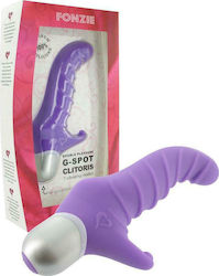 Feelztoys Fonzie Vibrator Kaninchen 16cm Purple