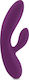 Feelztoys Lea Δονητής Rabbit 20.2cm Purple