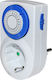 Adeleq Mechanical Daily Timer Socket