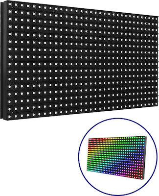 GloboStar LED Beschriftung Einseitig Wasserdicht Ersatztafel 32x16cm RGB