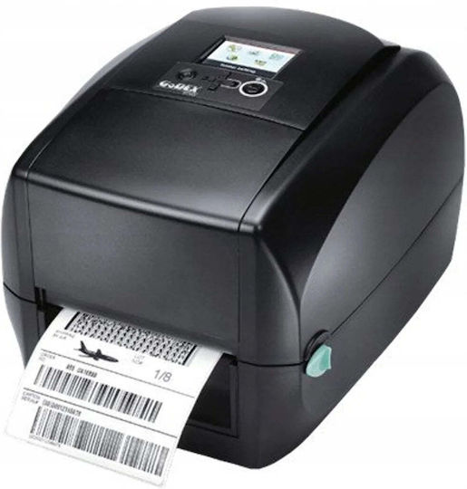 Godex RT730 Εκτυπωτής Ετικετών USB, Serial, Ethernet 300 dpi