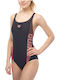 Twinkle Swim Pro Αθλητικό Ολόσωμο Μαγιό Negru