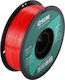 Esun eSilk PLA 3D Printer Filament 1.75mm Red 1kg